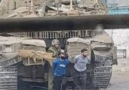 تقرير: الاستخبارات الأميركية كشفت استخدام الاحتلال لفلسطينيين كدروع بشرية داخل أنفاق غزة